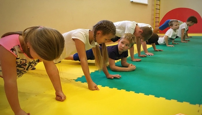 Детская спортшкола Защитник Севастополь занятия