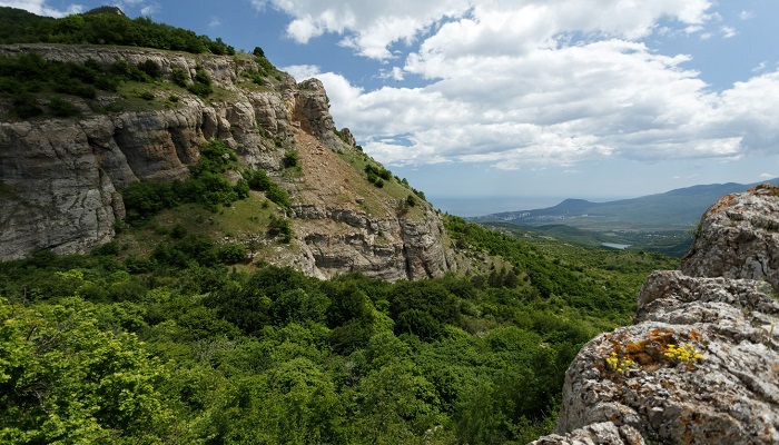 Достопримечательности Крыма гора Демерджи