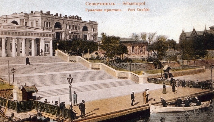 Графская пристань в Севастополе