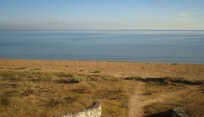 Кемпинг Солнышко на Азовском море в Крыму