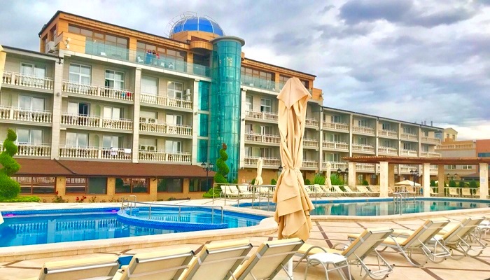 Отель Ribera Resort & SPA в Евпатории