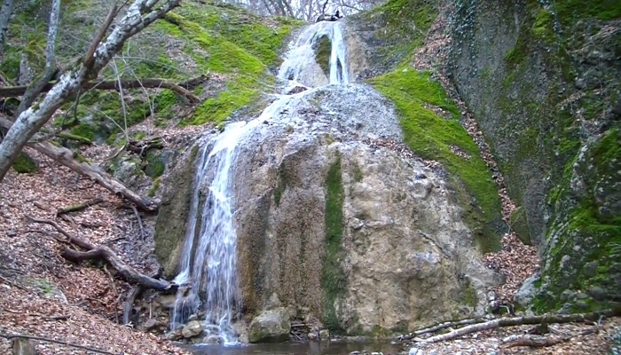 фото Водопад Лесная фея