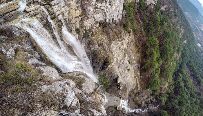 Фото Самый высокий водопад Европы