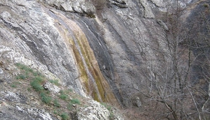 Фото Водопад Лесная фея в районе Судака