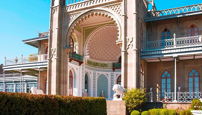 фото Воронцовский дворец в Крыму