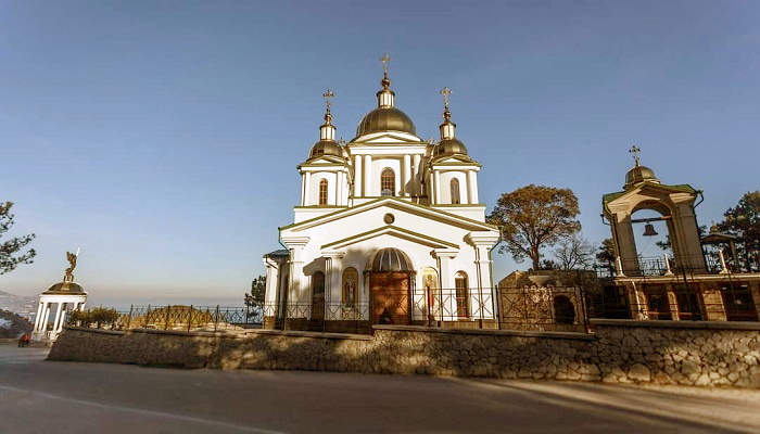Что посмотреть в Крыму Форосская церковь