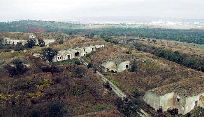 Что посмотреть в Крыму Форт Тотлебен