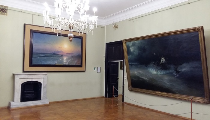Что посмотреть в Крыму картинная галерея Айвазовского