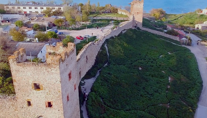Что посмотреть в Крыму Крепость Кафа