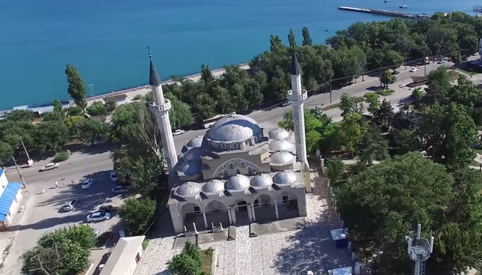 Что посмотреть в Крыму Мечеть Джума-Джами