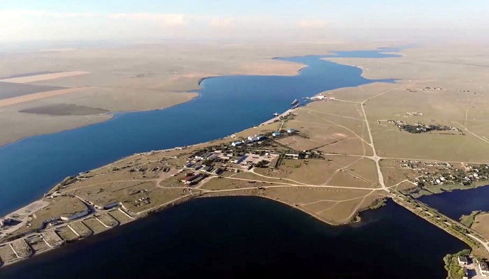Что посмотреть в Крыму озеро Донузлав