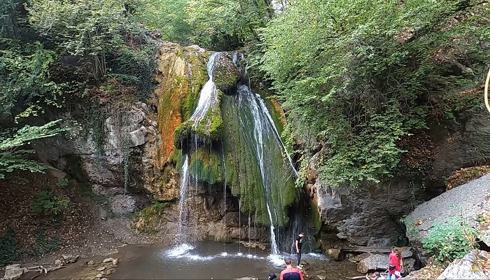 Что посмотреть в Крыму водопад Джур-Ждур