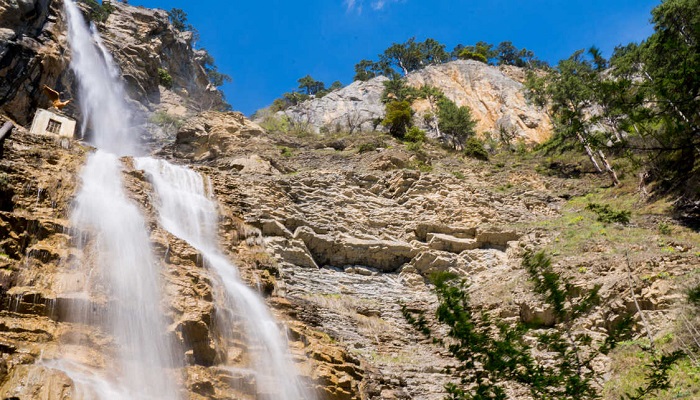 Что посмотреть в Крыму водопад Учан-Су