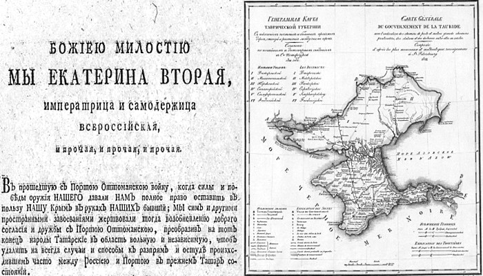 Районы Крыма