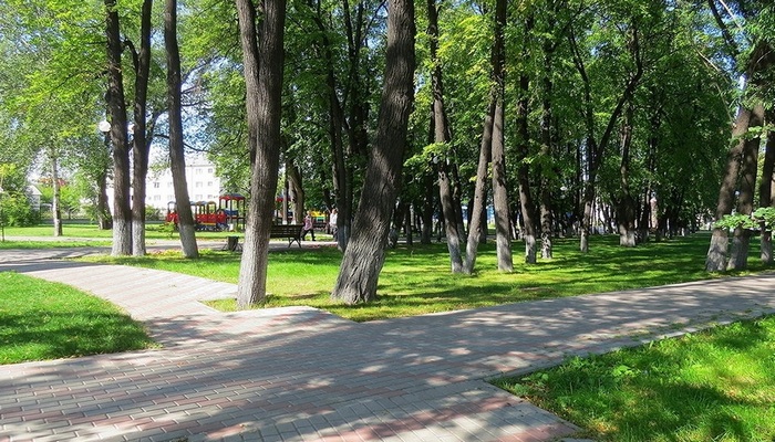 Екатерининский сквер в Севастополе