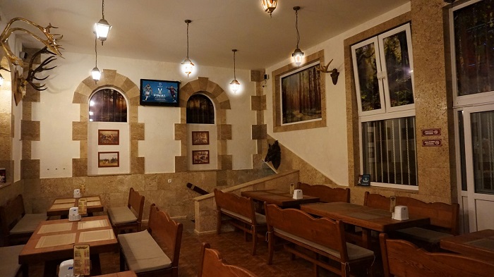 Фото Интерьер кафе Стрелец в Ялте