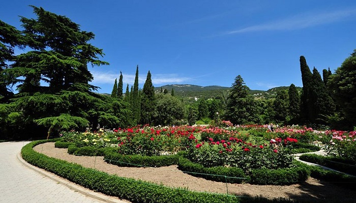 Никитский ботанический сад Крым