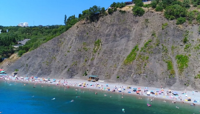 Пляжи Алупки (Крым): фото с описанием, расположение на карте, видео, отзывы.