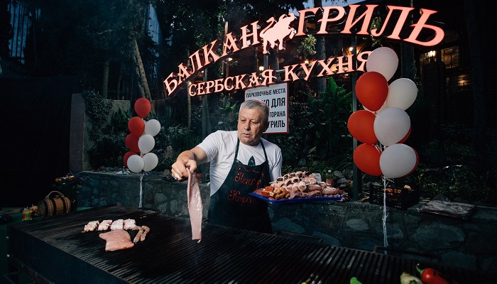 Фото Шеф-повар ресторана Балкан Гриль в Ялте