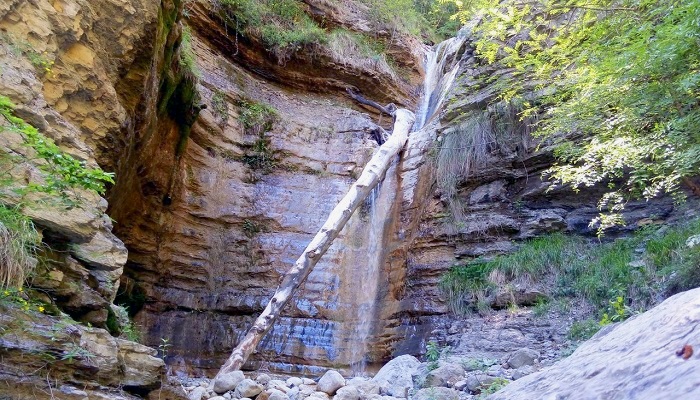 Водопады на реке Яузлар Ялта
