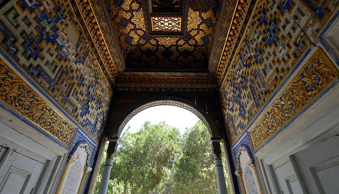 дворец эмира Бухарского